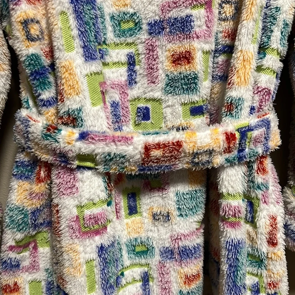 Aegean Apparel Multi-Textured Robe - Picture 6 of 7